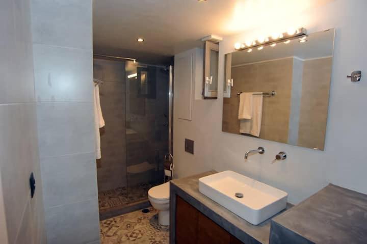 Crecian Water Front Apartment Aigeira Exterior foto