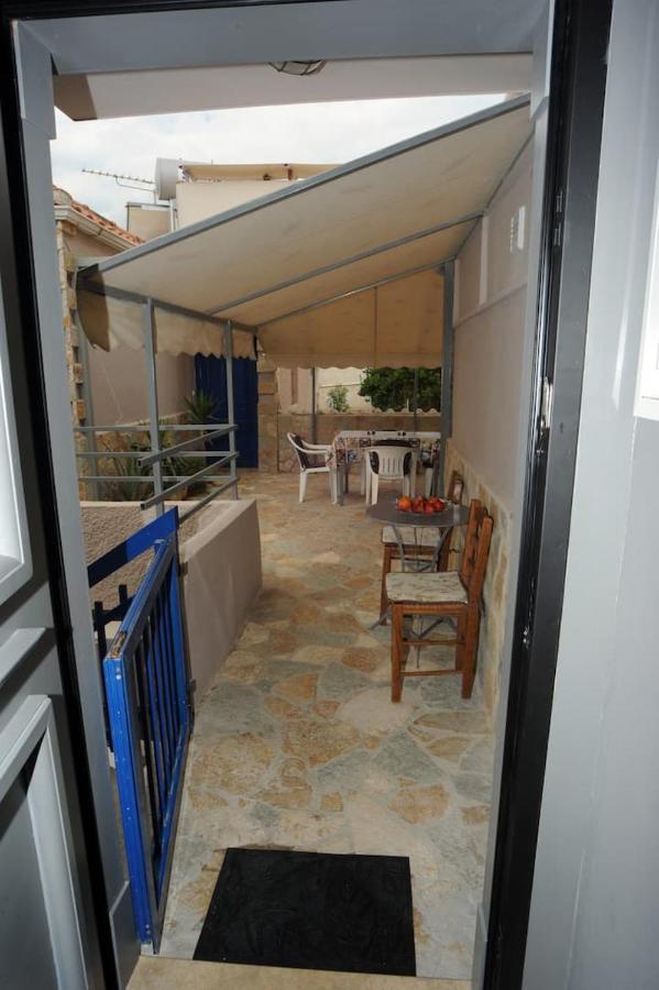 Crecian Water Front Apartment Aigeira Exterior foto
