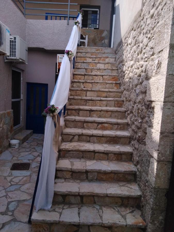 Crecian Water Front Apartment Aigeira Exterior foto